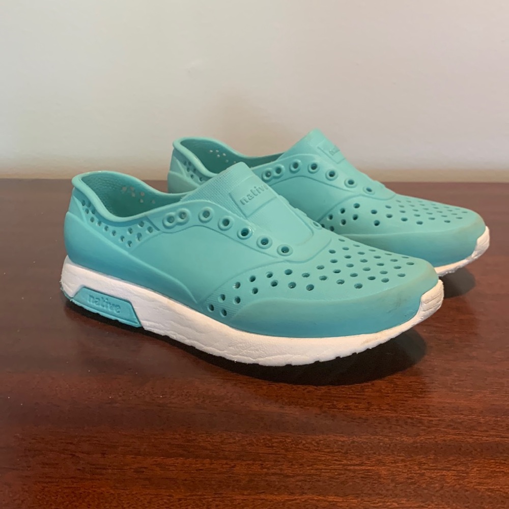 Natives C13 - aqua blue color